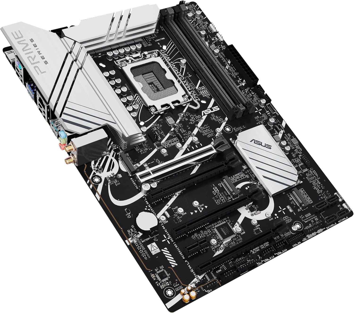 Miniatura 4 de Tarjeta Madre ASUS Z790 MAX GAMING WIFI7, ATX, LGA 1700, Intel Z790, 192GB DDR5, HDMI para Intel