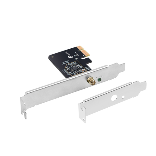 Miniatura 3 de Tarjeta de red inalambrica TP-Link Archer T2E PCI Express, Wi-Fi 5 (802.11ac), Negro, Plata