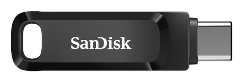 Miniatura 5 de Memoria USB SanDisk Ultra Dual Drive Go, 256GB, USB C, Lectura 150MB/s, Negro/Plata