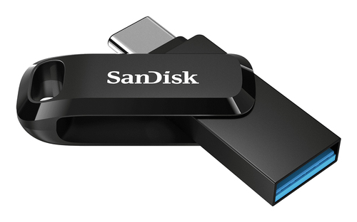 Miniatura 4 de Memoria USB SanDisk Ultra Dual Drive Go, 256GB, USB C, Lectura 150MB/s, Negro/Plata