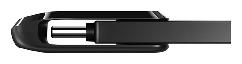 Miniatura 2 de Memoria USB SanDisk Ultra Dual Drive Go, 256GB, USB C, Lectura 150MB/s, Negro/Plata