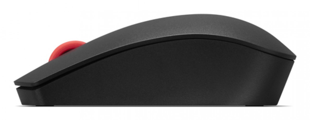 Teclado Inalámbrico Lenovo 4X31R64500 Español, Tamaño completo (100%), Teclado numérico, Negro