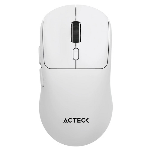 Mouse Acteck AC-945653 Óptico, 5 Botones, 3200 DPI, RF inalámbrico + bluetooth, 10 m, Blanco