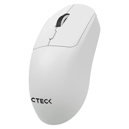 Miniatura 4 de Mouse Acteck AC-945653 Óptico, 5 Botones, 3200 DPI, RF inalámbrico + bluetooth, 10 m, Blanco