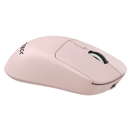 Miniatura 5 de Mouse Acteck AC-945677 Óptico, 5 Botones, 3200 DPI, RF inalámbrico + bluetooth, 10 m, Rosa