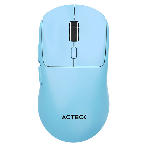 Mouse Acteck AC-945660 Óptico, 5 Botones, 3200 DPI, RF inalámbrico + bluetooth, 10 m, Azul
