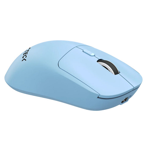 Miniatura 5 de Mouse Acteck AC-945660 Óptico, 5 Botones, 3200 DPI, RF inalámbrico + bluetooth, 10 m, Azul