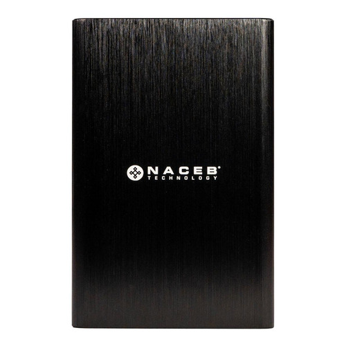 Enclosure Naceb Technology NA-0146 2.5", SATA, USB, Negro