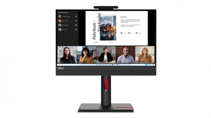 Monitor Lenovo ThinkCentre Tiny-In-One 22 LED, 21.5", Full HD, IPS, 60 Hz, 6 ms, Negro