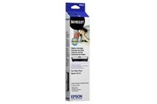 Cinta Epson Black Ribbon Cartridge, LQ-590 Impact Printer, Negro
