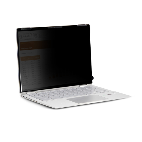 Miniatura 3 de Filtro privacidad StarTech.com Hasta 13.5", Antideslumbrante, Privacidad