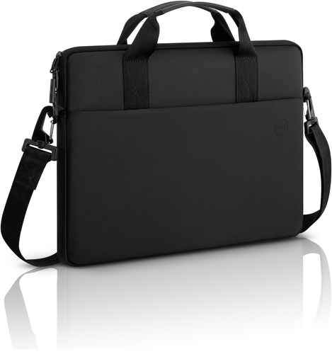 Miniatura 5 de Funda DELL CV5623 Bolsa delantera, Hasta 16", Tela, Plástico, Negro, Resistente a los golpes, Resistente a rayones, Resistente al agua