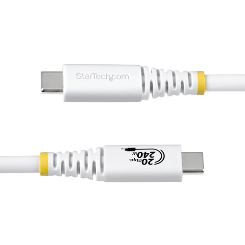 Miniatura 4 de Cable USB StarTech.com USB C a USB C, Blanco
