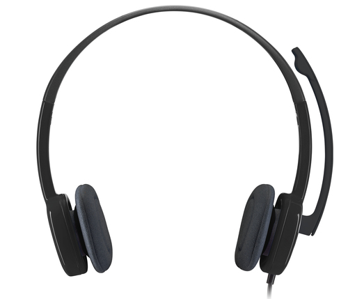 Miniatura 4 de Audífonos Logitech 981-000587 Diadema, Alámbrico, 3.5 mm, Negro