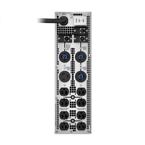 Miniatura 3 de Compensador de voltaje APC SRT5KTF, Transformador SAI, Negro, 0 - 40 °C, -15 - 40 °C, 0 - 95%, 130 mm