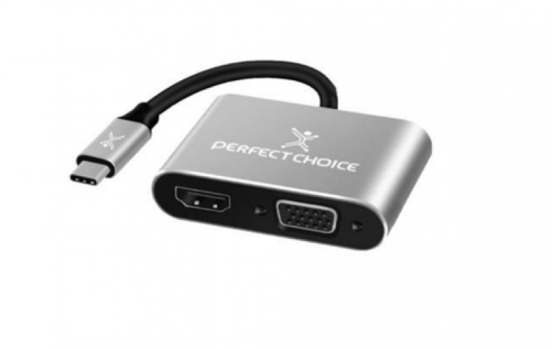 Adaptador Video Perfect Choice PC-101284, 4096 x 2160 Pixeles