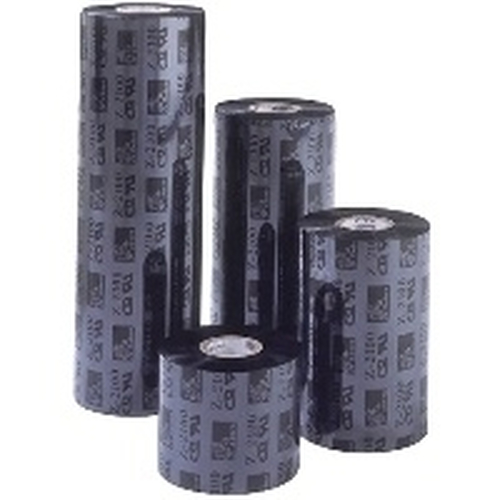 Cinta térmica Zebra 2000 Wax, 12 pieza(s), Negro, Cera, Zebra