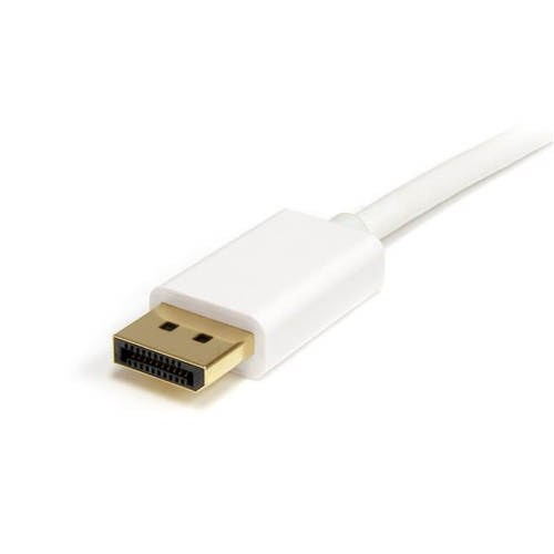 Miniatura 2 de Cable displayPort StarTech.com DisplayPort 1.2, 2 m, Blanco