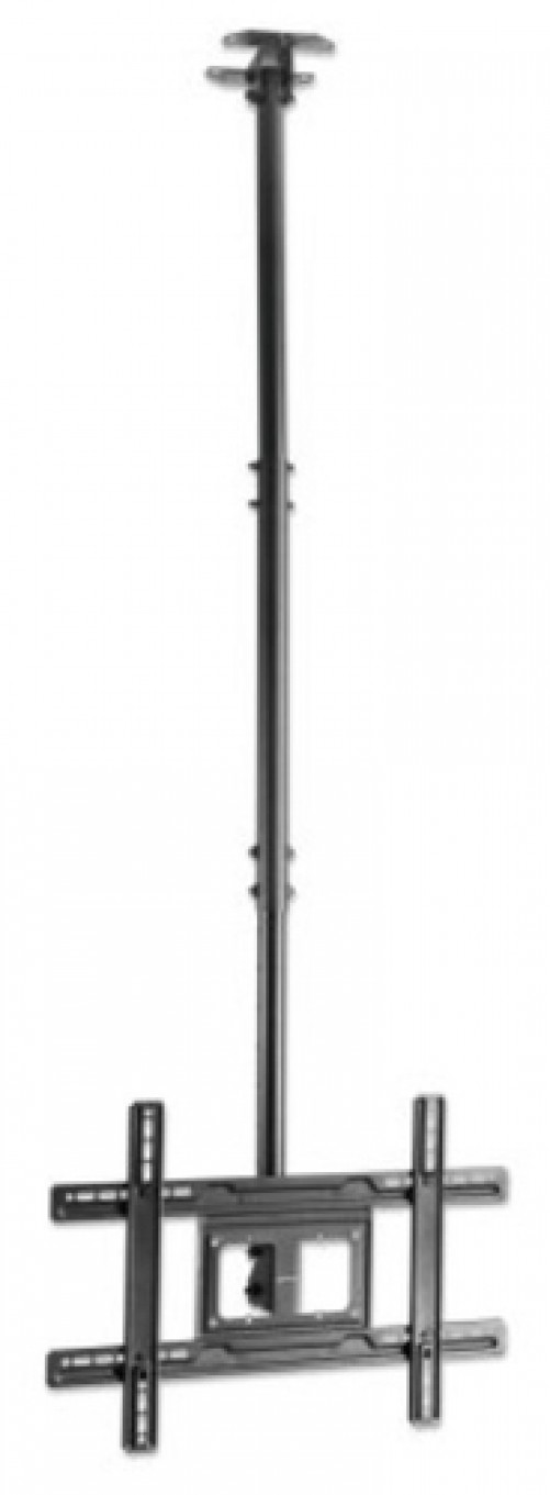 Miniatura 5 de Soporte Manhattan Hasta 80", VESA max. 600 x 400 mm, 50 kg, Negro