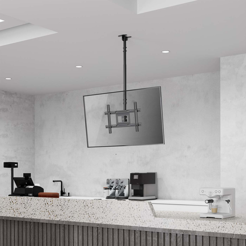 Miniatura 4 de Soporte Manhattan Hasta 80", VESA max. 600 x 400 mm, 50 kg, Negro