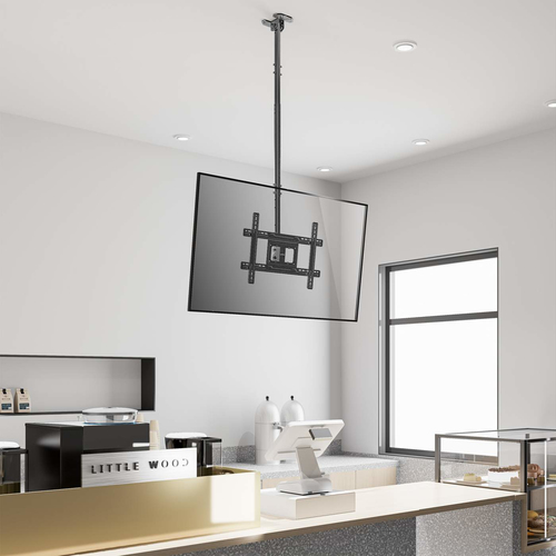 Miniatura 3 de Soporte Manhattan Hasta 80", VESA max. 600 x 400 mm, 50 kg, Negro