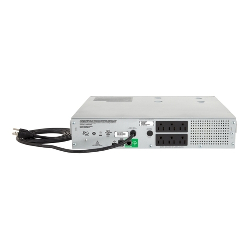 Miniatura 3 de No Break APC SMC1000-2UC 1 kVA / 600 W, 680 J, Entrada 130 V, Negro