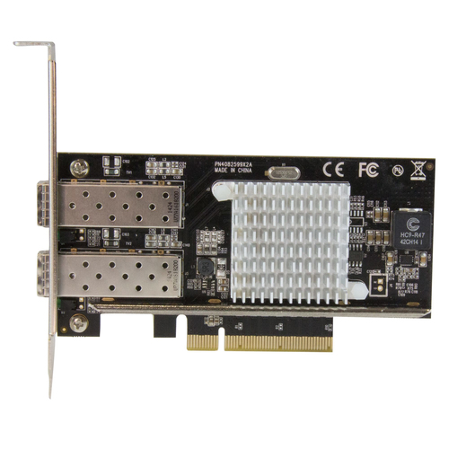 Miniatura 4 de Tarjetas de red StarTech.com PCI Express, RJ-45 0, 20000 Mbit/s, Alámbrico, Negro, Metálico
