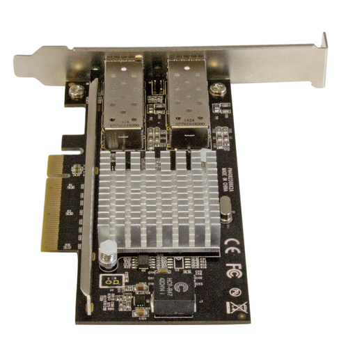Miniatura 3 de Tarjetas de red StarTech.com PCI Express, RJ-45 0, 20000 Mbit/s, Alámbrico, Negro, Metálico