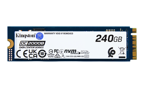 Miniatura 5 de SSD Kingston Technology DC2000B 240GB, M.2, PCI Express 4.0