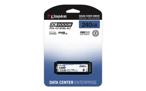 Miniatura 3 de SSD Kingston Technology DC2000B 240GB, M.2, PCI Express 4.0