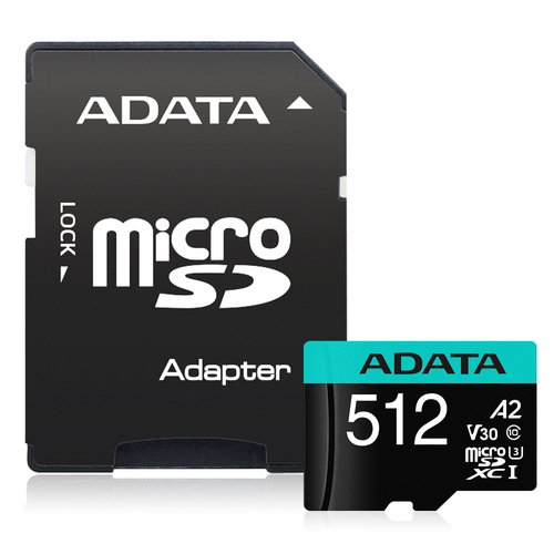 Miniatura 3 de Memoria ADATA Premier Pro 512 GB, Velocidad 100 MB/s, Clase 10