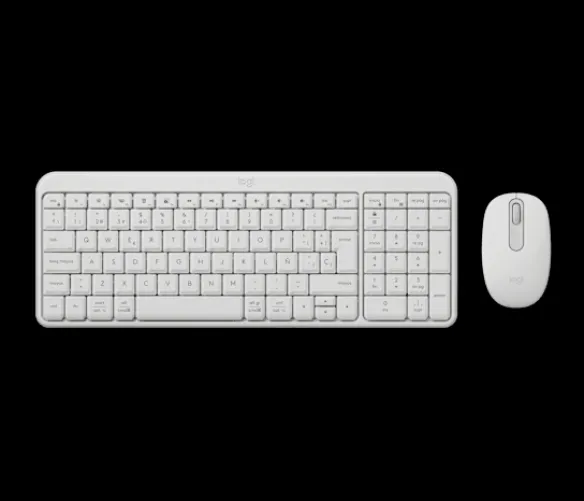 Kit Teclado y Mouse Logitech 920-013514 Inalámbrico, 1000 DPI, Grafito