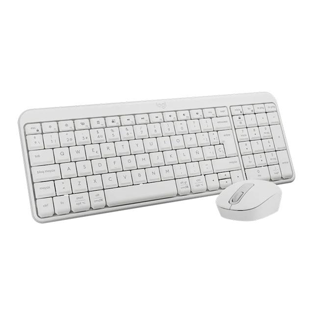 Miniatura 3 de Kit Teclado y Mouse Logitech 920-013514 Inalámbrico, 1000 DPI, Grafito