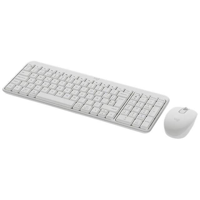 Miniatura 2 de Kit Teclado y Mouse Logitech 920-013514 Inalámbrico, 1000 DPI, Grafito