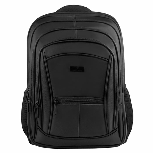 MOCHILA Perfect Choice PC-084440 Hasta 17", Nylon, Poliéster, Negro, A prueba de salpicaduras