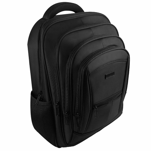 Miniatura 5 de MOCHILA Perfect Choice PC-084440 Hasta 17", Nylon, Poliéster, Negro, A prueba de salpicaduras