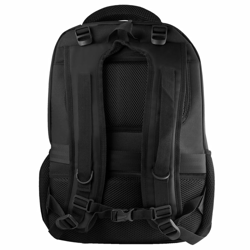 Miniatura 3 de MOCHILA Perfect Choice PC-084440 Hasta 17", Nylon, Poliéster, Negro, A prueba de salpicaduras