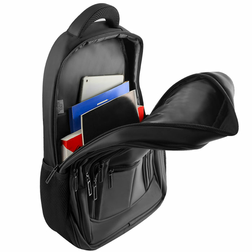 Miniatura 2 de MOCHILA Perfect Choice PC-084440 Hasta 17", Nylon, Poliéster, Negro, A prueba de salpicaduras