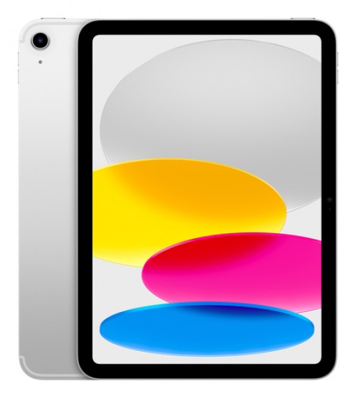 Tablet Apple iPad 11", 512 GB, iPadOS 18, Plata
