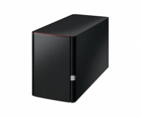 NAS Buffalo LinkStation 220 Armada 370, 0.8 GHz, 8 TB, bahías 2, 2.5/3.5"