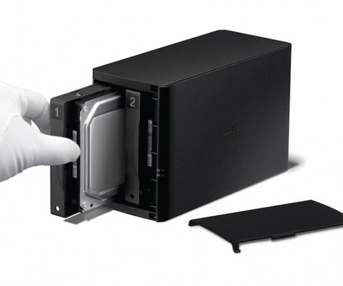 Miniatura 4 de NAS Buffalo LinkStation 220 Armada 370, 0.8 GHz, 8 TB, bahías 2, 2.5/3.5"