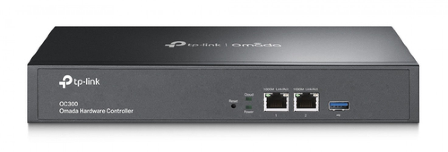 Unidad Optica TP-Link Omada OC300, Negro, 1U, ARM, ARM Cortex, 2000 MB, DDR4