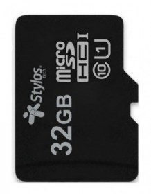 Memoria Stylos STMSDS3B 32 GB, MicroSDHC, Clase 10