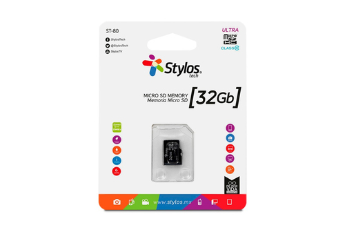 Miniatura 3 de Memoria Stylos STMSDS3B 32 GB, MicroSDHC, Clase 10