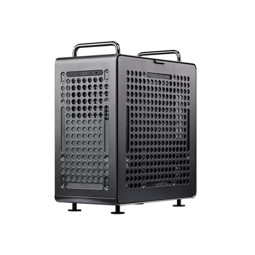 Miniatura 2 de Gabinete Cooler Master QUBE 540 Midi Tower, PSU No, Vent. 1x 120 mm, Negro
