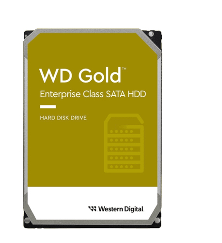 Disco Duro Western Digital Gold WD8005FRYZ 3.5", 8 TB, Serial ATA III, 7200 RPM, Cache 128 MB