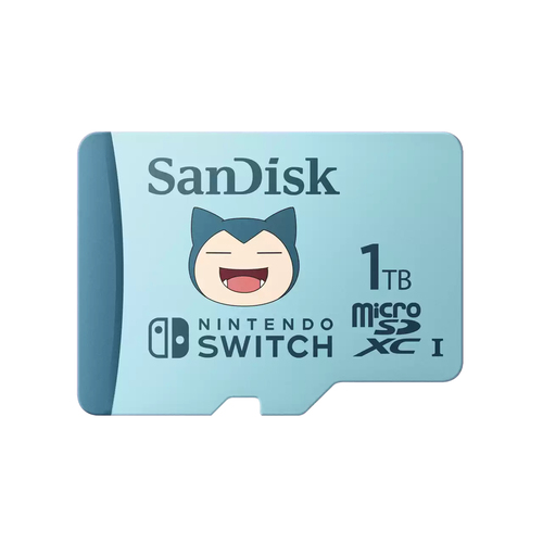 Memoria SanDisk Pokemon, 1 TB, MicroSDXC, 90 MB/s, Class 1 (U1)