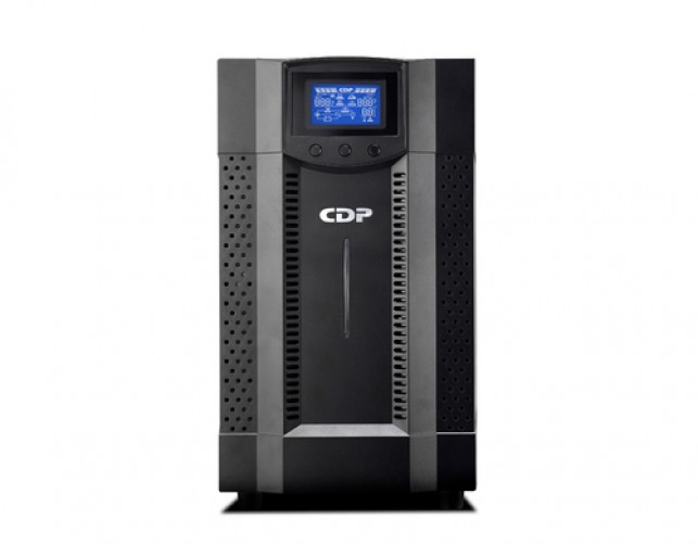 No Break CDP UPO11-3AXI 3 kVA / 3000 W, 844 J, Entrada 300 V, 8 salidas AC, Negro