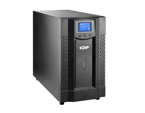 Miniatura 5 de No Break CDP UPO11-3AXI 3 kVA / 3000 W, 844 J, Entrada 300 V, 8 salidas AC, Negro