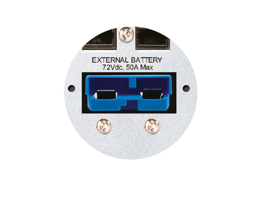 Miniatura 4 de No Break CDP UPO11-3AXI 3 kVA / 3000 W, 844 J, Entrada 300 V, 8 salidas AC, Negro